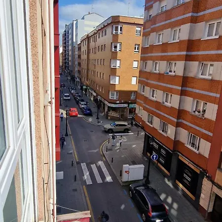 La Arena Playa San Lorenzo - Wifi - 6 Pax - 3 Hab - Vut-5275-as