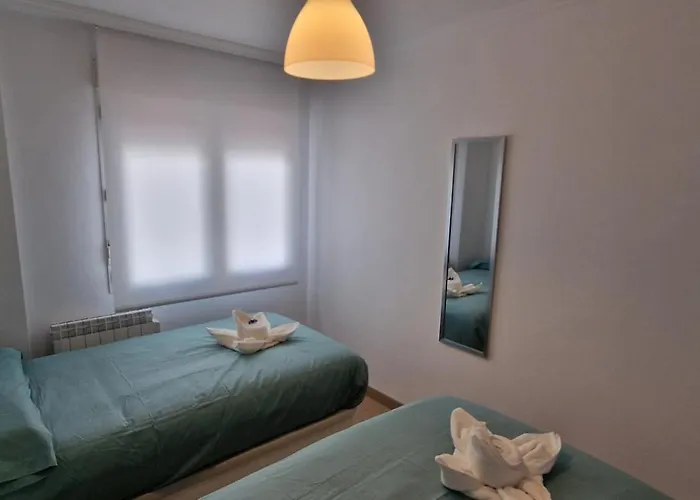 Appartement La Arena Playa San Lorenzo - Wifi - 6 Pax - 3 Hab - Vut-5275-as *