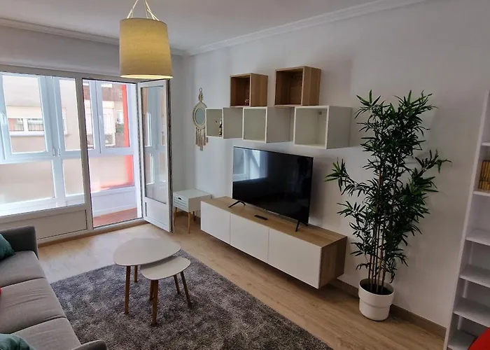 Appartement La Arena Playa San Lorenzo - Wifi - 6 Pax - 3 Hab - Vut-5275-as