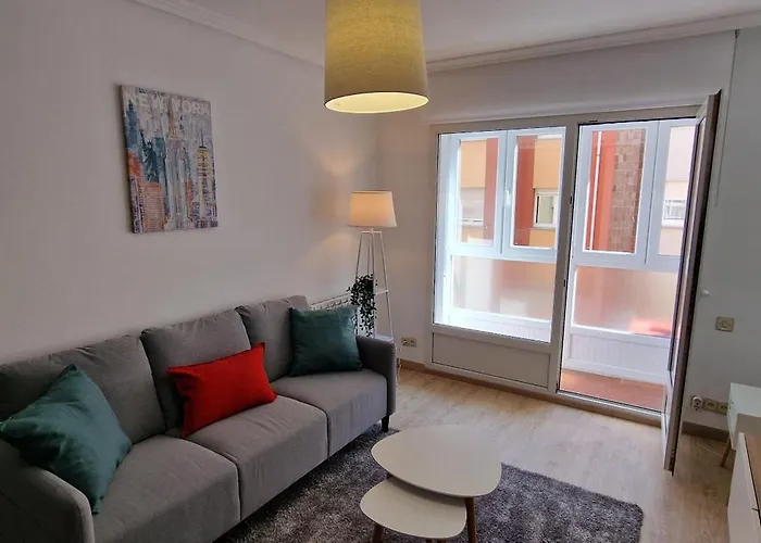 La Arena Playa San Lorenzo - Wifi - 6 Pax - 3 Hab - Vut-5275-as Appartement *