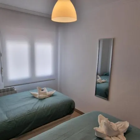 Apartament La Arena Playa San Lorenzo - Wifi - 6 Pax - 3 Hab - Vut-5275-as *