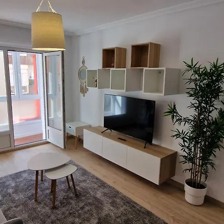 شقة La Arena Playa San Lorenzo - Wifi - 6 Pax - 3 Hab - Vut-5275-as