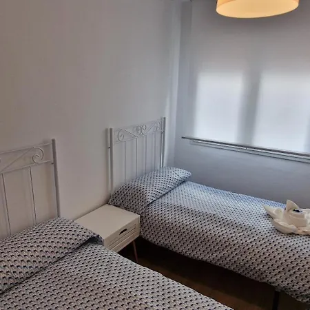 Apartament La Arena Playa San Lorenzo - Wifi - 6 Pax - 3 Hab - Vut-5275-as *