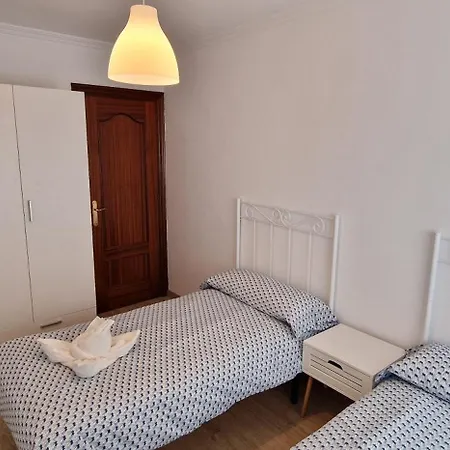 Apartament La Arena Playa San Lorenzo - Wifi - 6 Pax - 3 Hab - Vut-5275-as Gijón