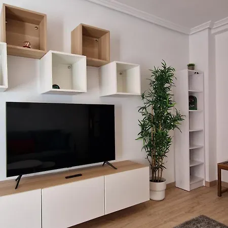 La Arena Playa San Lorenzo - Wifi - 6 Pax - 3 Hab - Vut-5275-as شقة