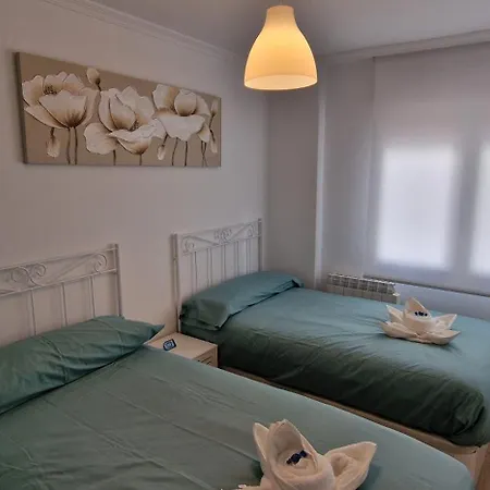 شقة La Arena Playa San Lorenzo - Wifi - 6 Pax - 3 Hab - Vut-5275-as