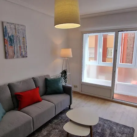 La Arena Playa San Lorenzo - Wifi - 6 Pax - 3 Hab - Vut-5275-as Apartament *