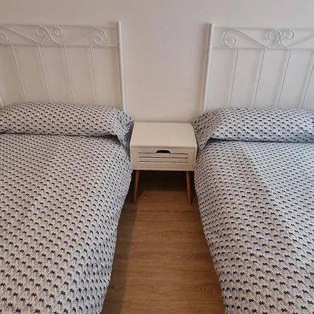 Apartamento La Arena Playa San Lorenzo - Wifi - 6 Pax - 3 Hab - Vut-5275-as *