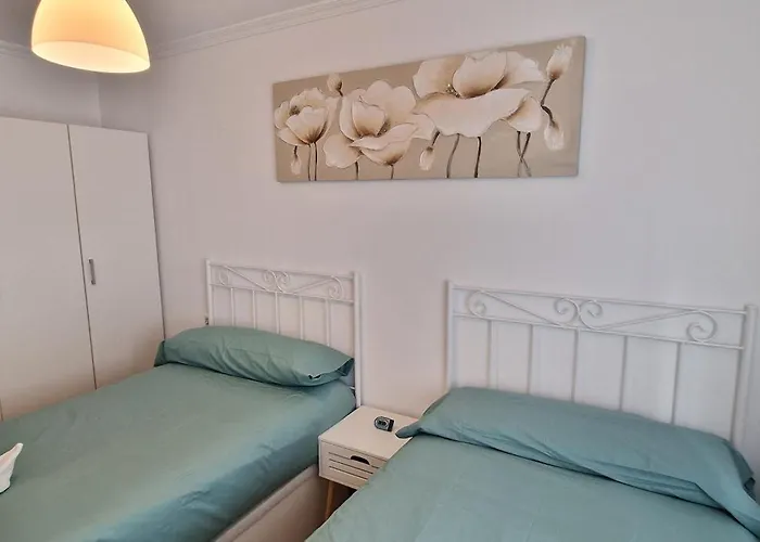 La Arena Playa San Lorenzo - Wifi - 6 Pax - 3 Hab - Vut-5275-as * גיחון