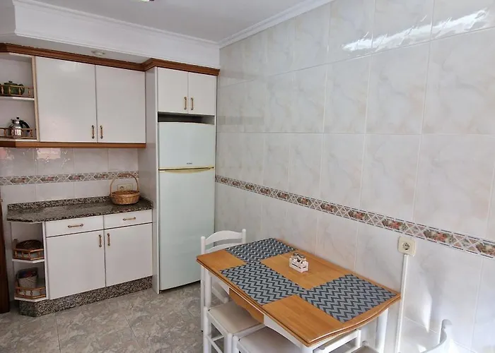 شقة La Arena Playa San Lorenzo - Wifi - 6 Pax - 3 Hab - Vut-5275-as *