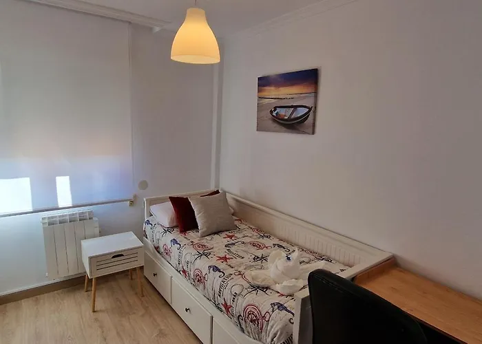 La Arena Playa San Lorenzo - Wifi - 6 Pax - 3 Hab - Vut-5275-as *