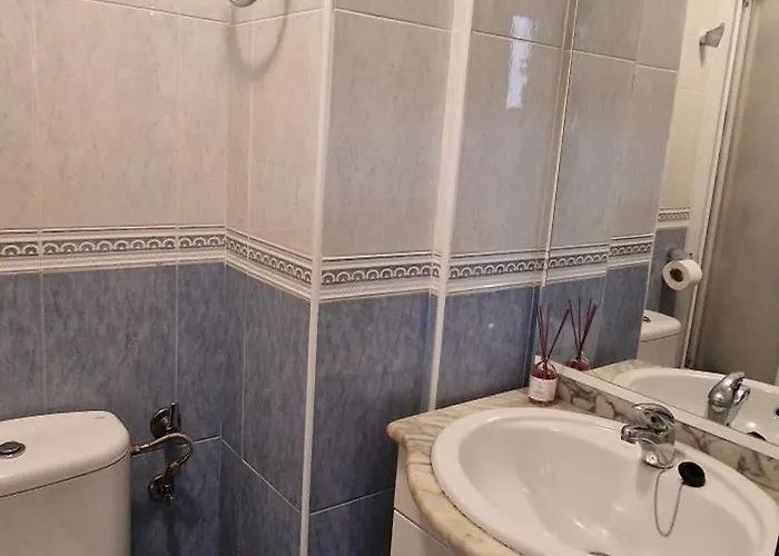 La Arena Playa San Lorenzo - Wifi - 6 Pax - 3 Hab - Vut-5275-as דירה גיחון