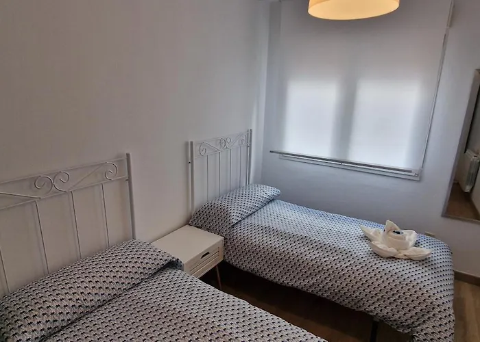 شقة La Arena Playa San Lorenzo - Wifi - 6 Pax - 3 Hab - Vut-5275-as *