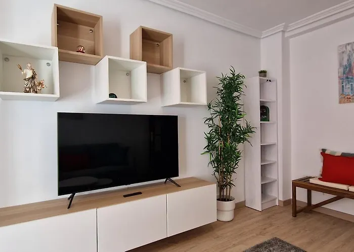 La Arena Playa San Lorenzo - Wifi - 6 Pax - 3 Hab - Vut-5275-as דירה