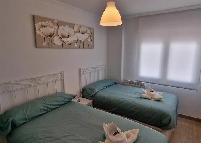 شقة La Arena Playa San Lorenzo - Wifi - 6 Pax - 3 Hab - Vut-5275-as