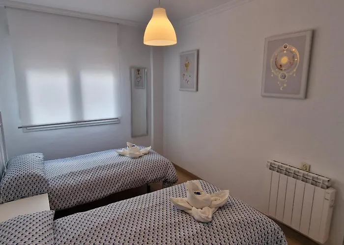 La Arena Playa San Lorenzo - Wifi - 6 Pax - 3 Hab - Vut-5275-as *