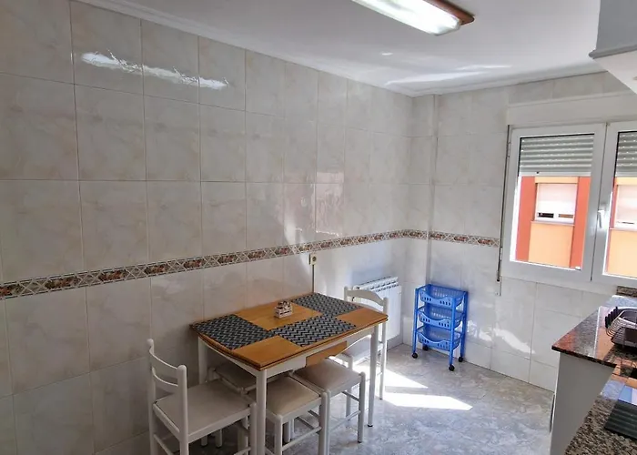 La Arena Playa San Lorenzo - Wifi - 6 Pax - 3 Hab - Vut-5275-as גיחון