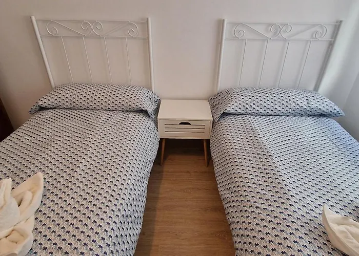 דירה La Arena Playa San Lorenzo - Wifi - 6 Pax - 3 Hab - Vut-5275-as *